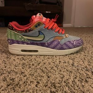 Nike air max concept size 12 barley used no box